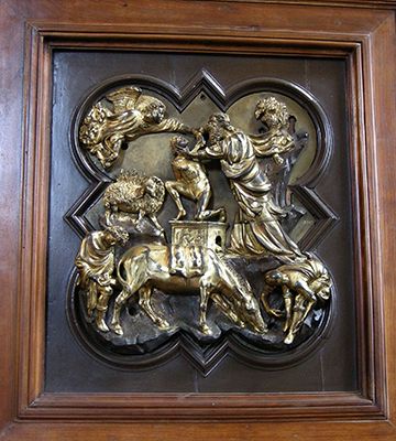 Sacrifice of Isaac (1401-2)
