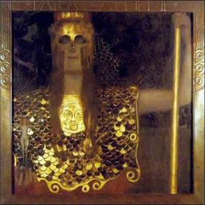 Gustav Klimt: Pallas Athene (1898)